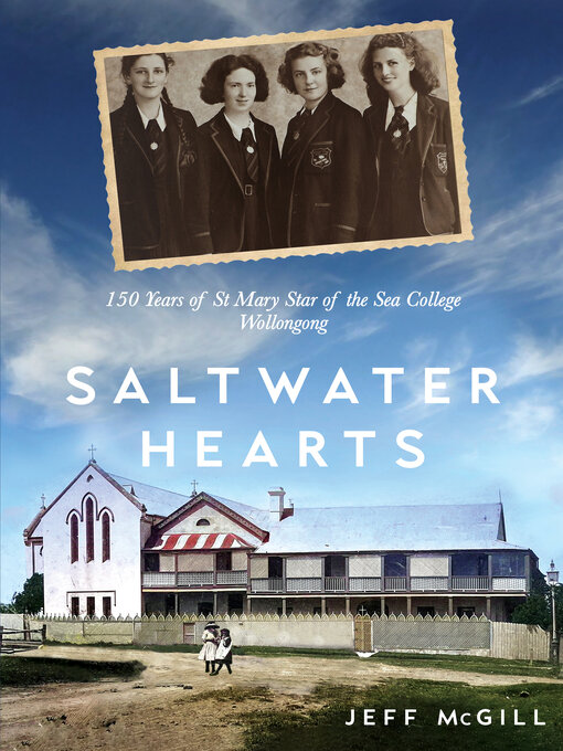 Title details for Saltwater Hearts by Jeff McGill - Wait list
